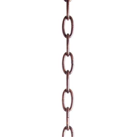 Lighting Business Standard Decorative Chain In Brushed Nickel LI366647